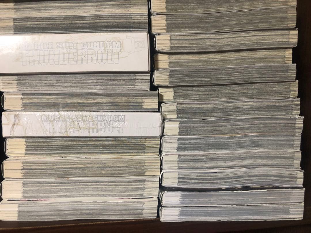 機動戦士ガンダム サンダーボルト 全27巻 外伝 1〜2巻 セット 全巻　特装版