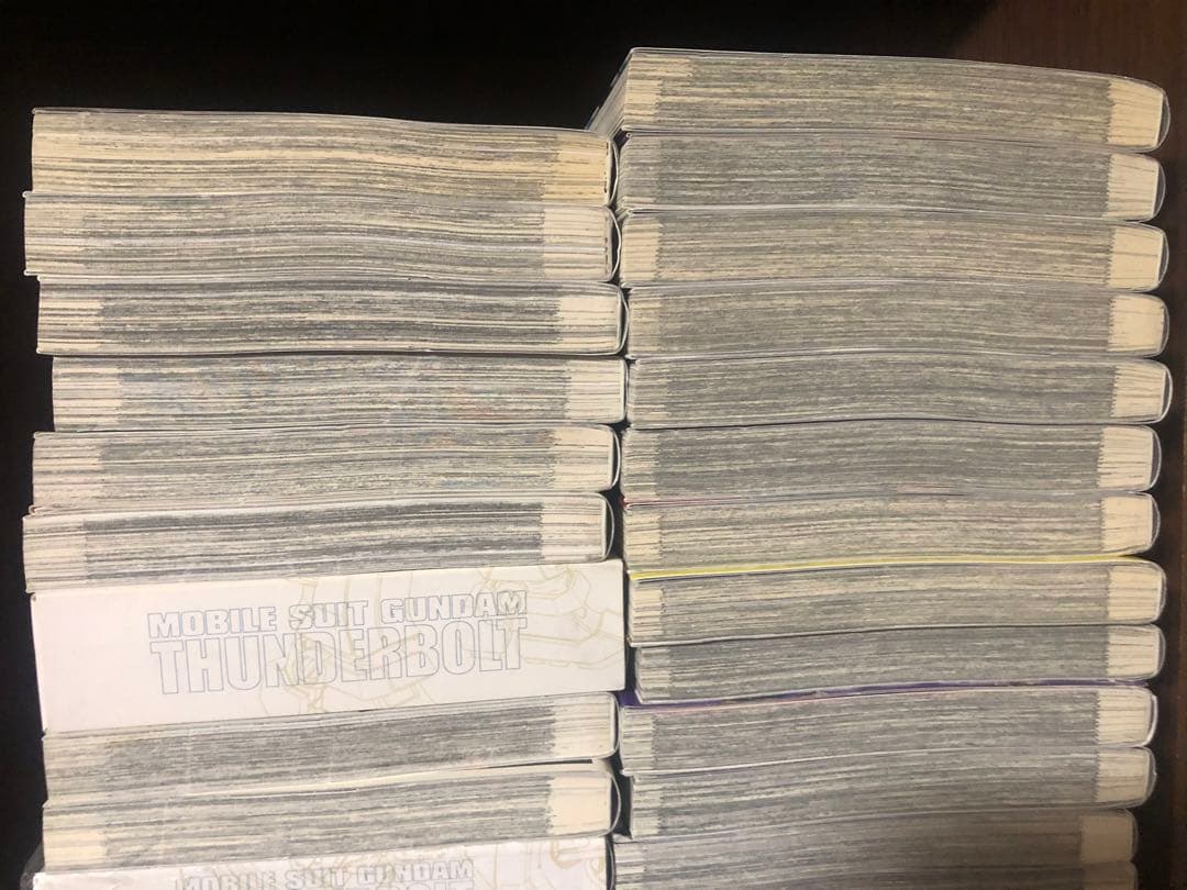 機動戦士ガンダム サンダーボルト 全27巻 外伝 1〜2巻 セット 全巻　特装版