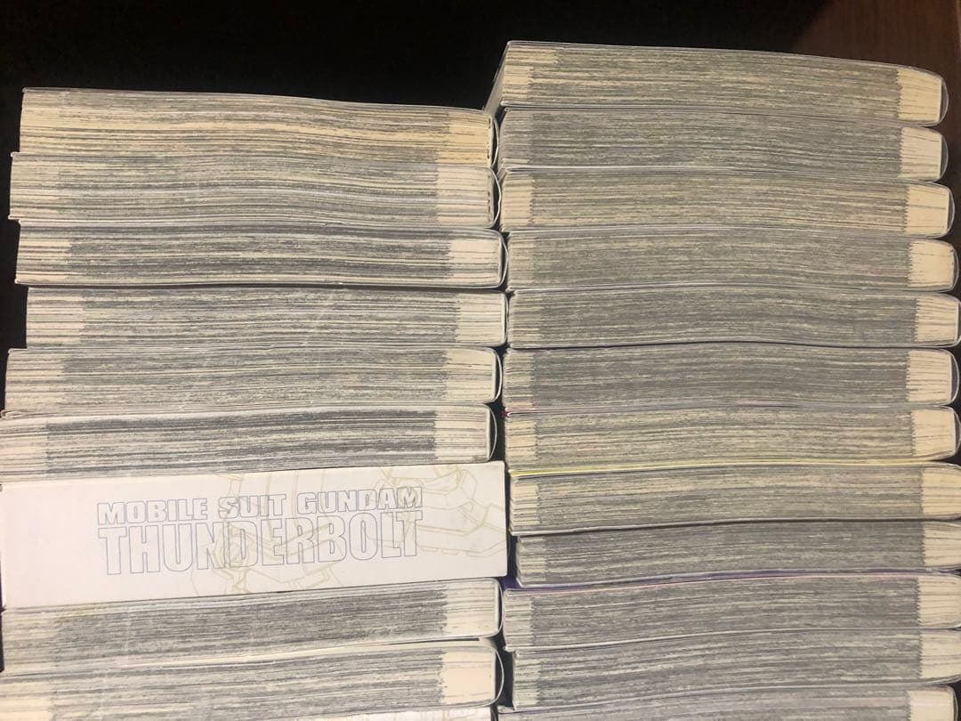 機動戦士ガンダム サンダーボルト 全27巻 外伝 1〜2巻 セット 全巻　特装版