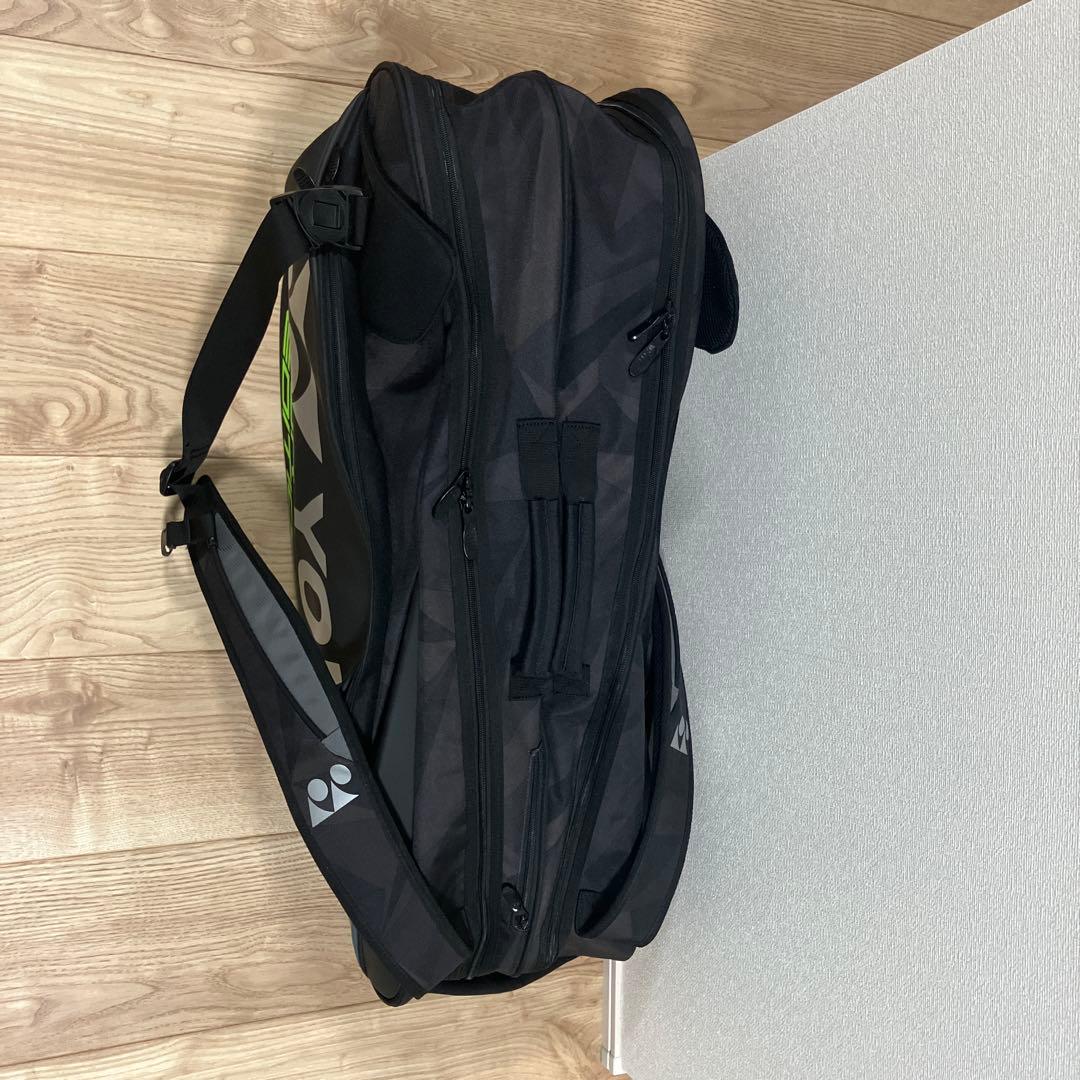 ソフトテニス　ラケット（後衛用）・ラケットバッグ