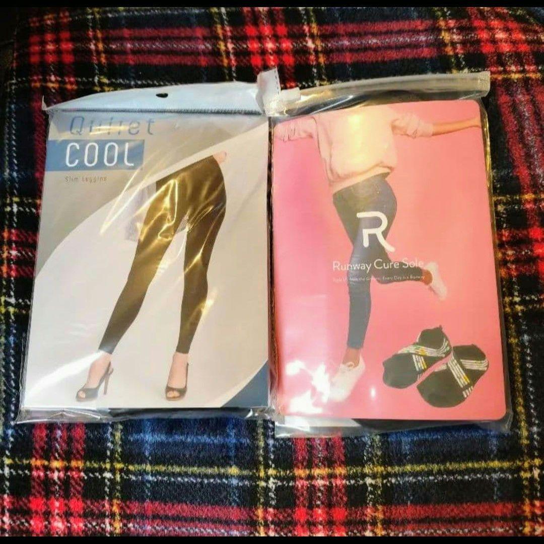 Runway Cure Sole ダイエットシューズ サイズＬ　レギンス　セット