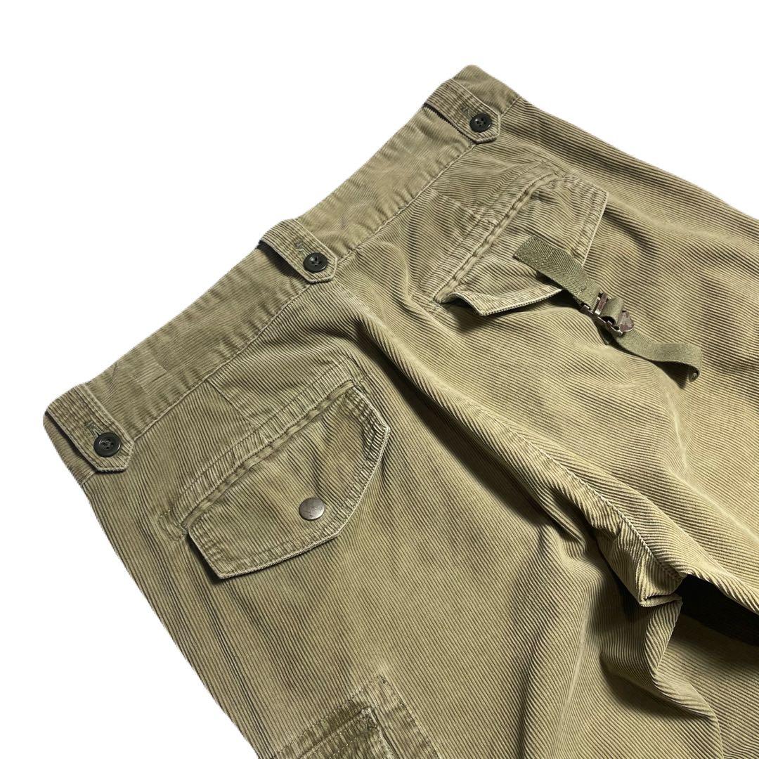 90s ラルフローレン カーゴパンツ ヴィンテージ y2k ミリタリー