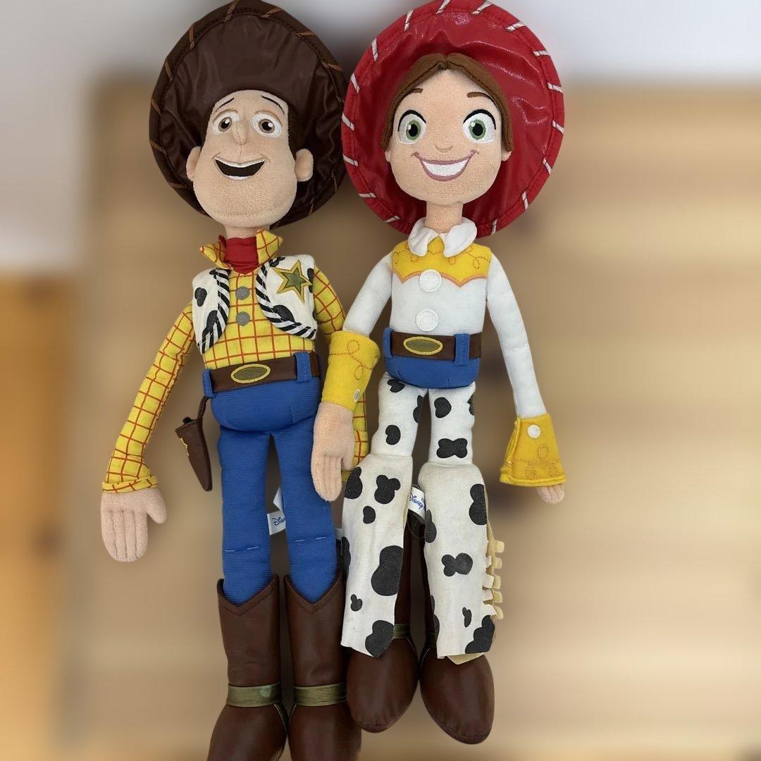 ディズニーリゾート　トイストーリーぬいぐるみセット