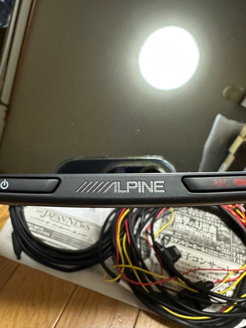 アルパインDVR-DM1200A-IC-AV-40 アルファード/ヴェルファイア