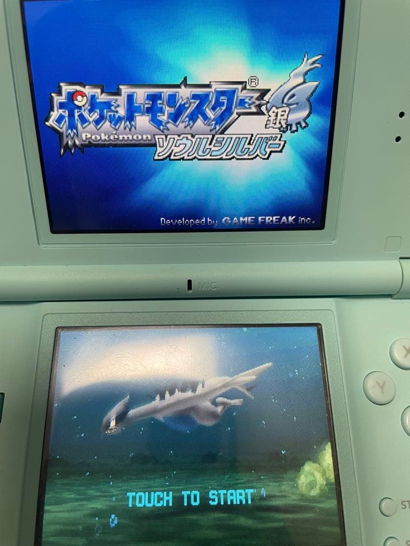 【ポケウォーカー有り】ポケットモンスター ソウルシルバー　銀