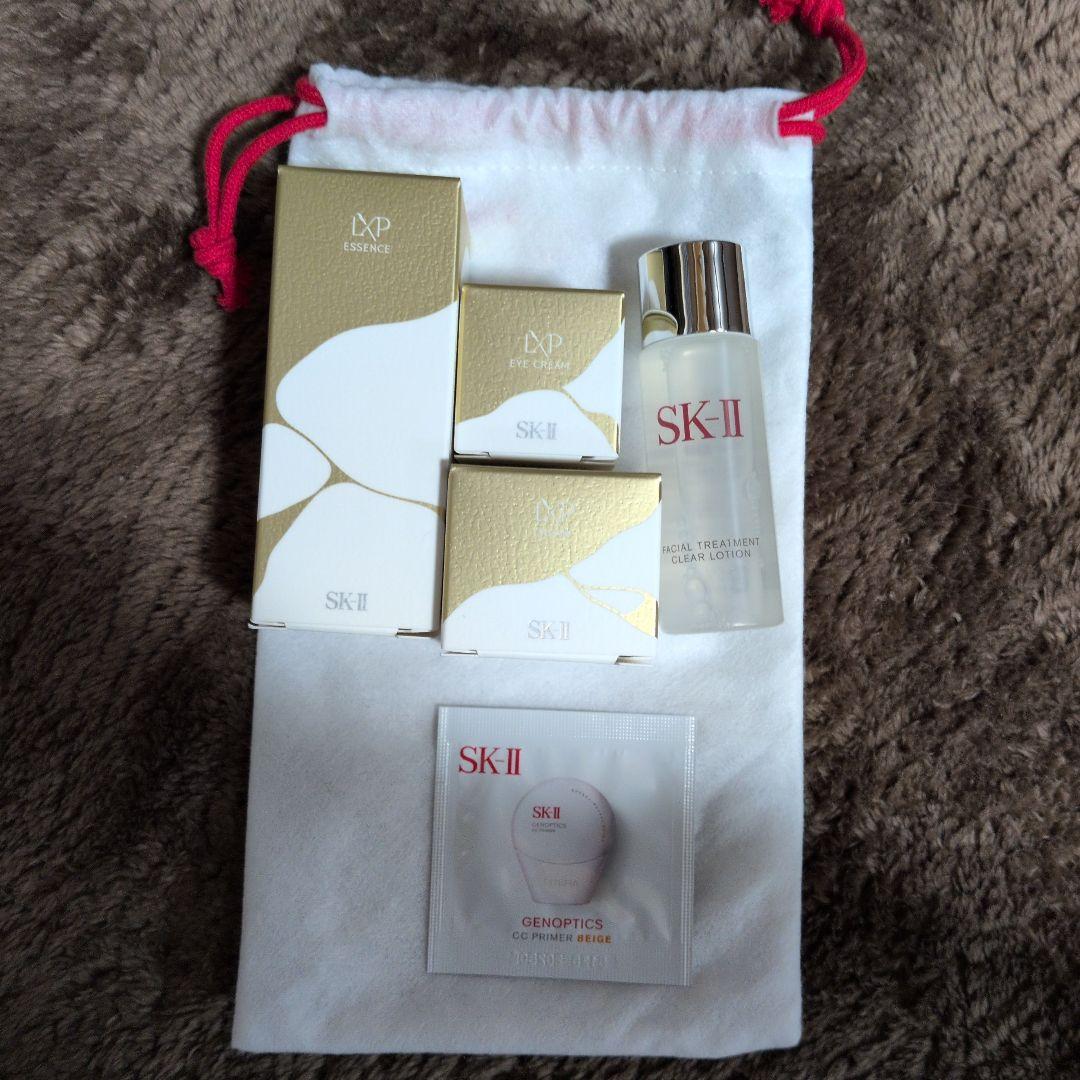 SK-II金継ぎローション、クリーム