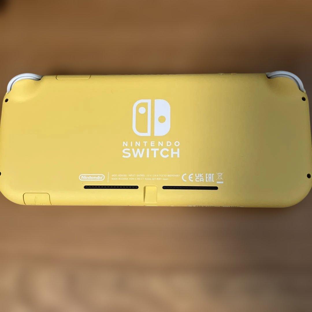 Nintendo Switch Lite イエロー ほとんど使用なし 美品！