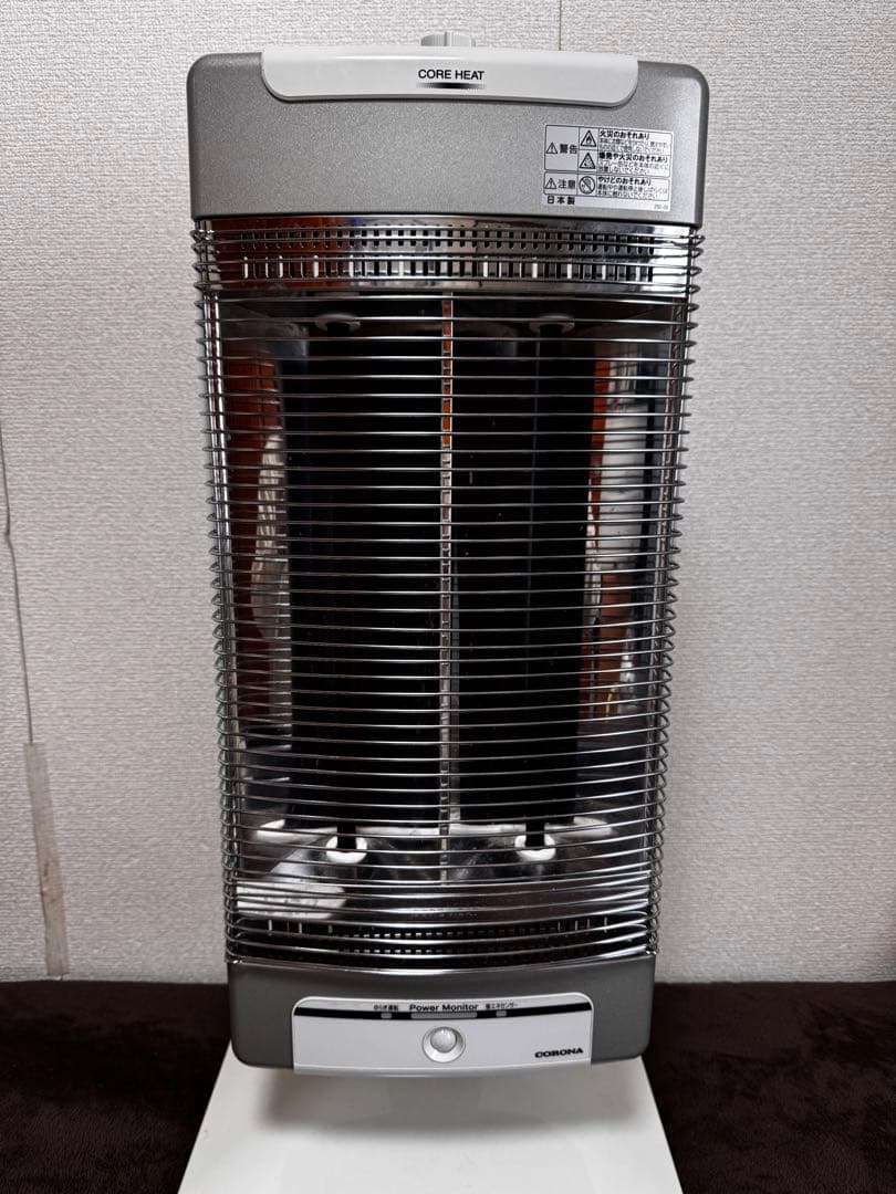 美品 コロナ遠赤外線ストーブ コアヒート AH1221R 長期保証付き