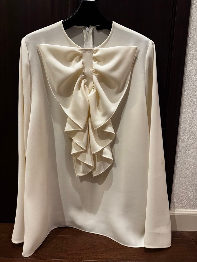 YOKOCHAN ヨーコチャン ブラウス 白 トップス