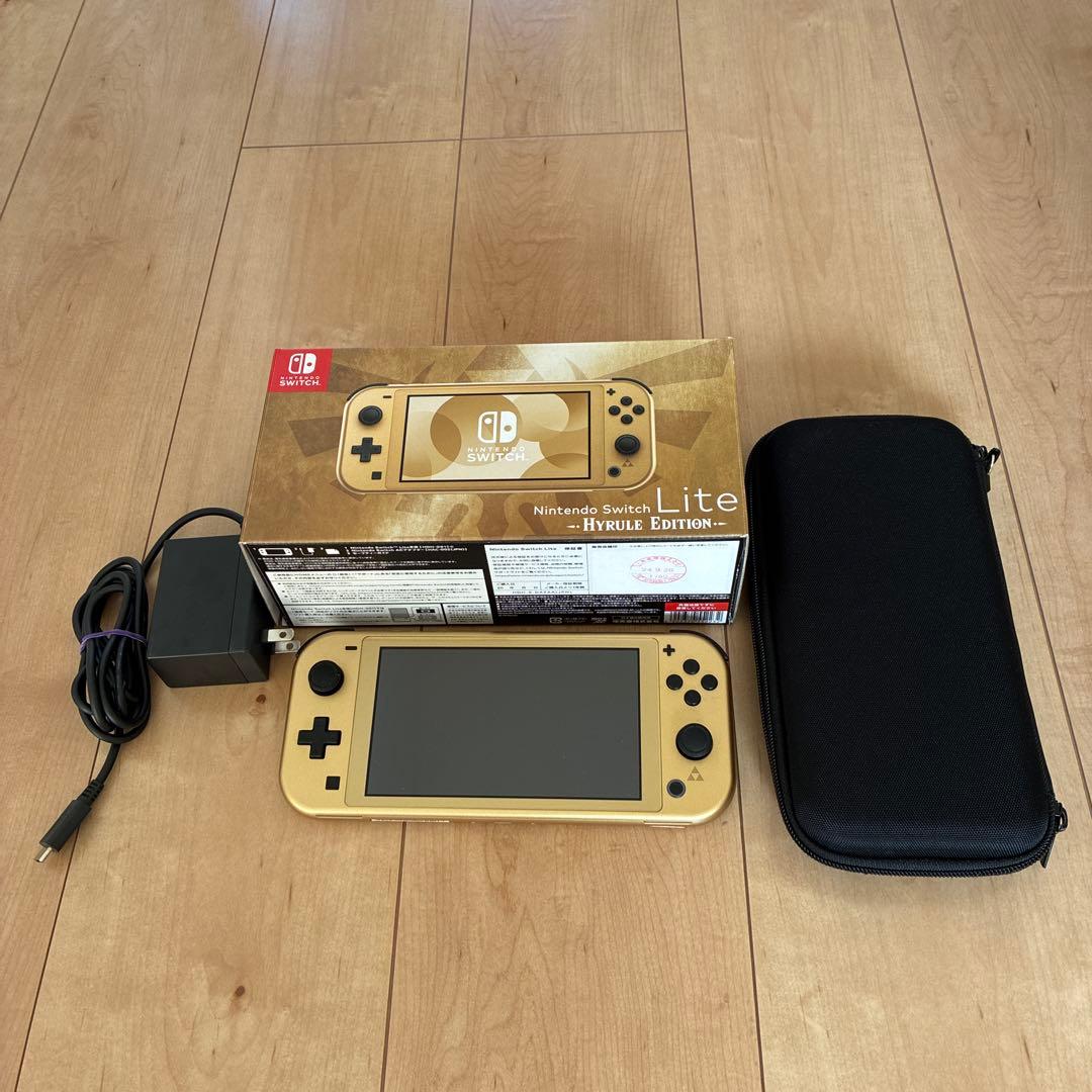 Switch Switch Lite本体 ハイラルエディション