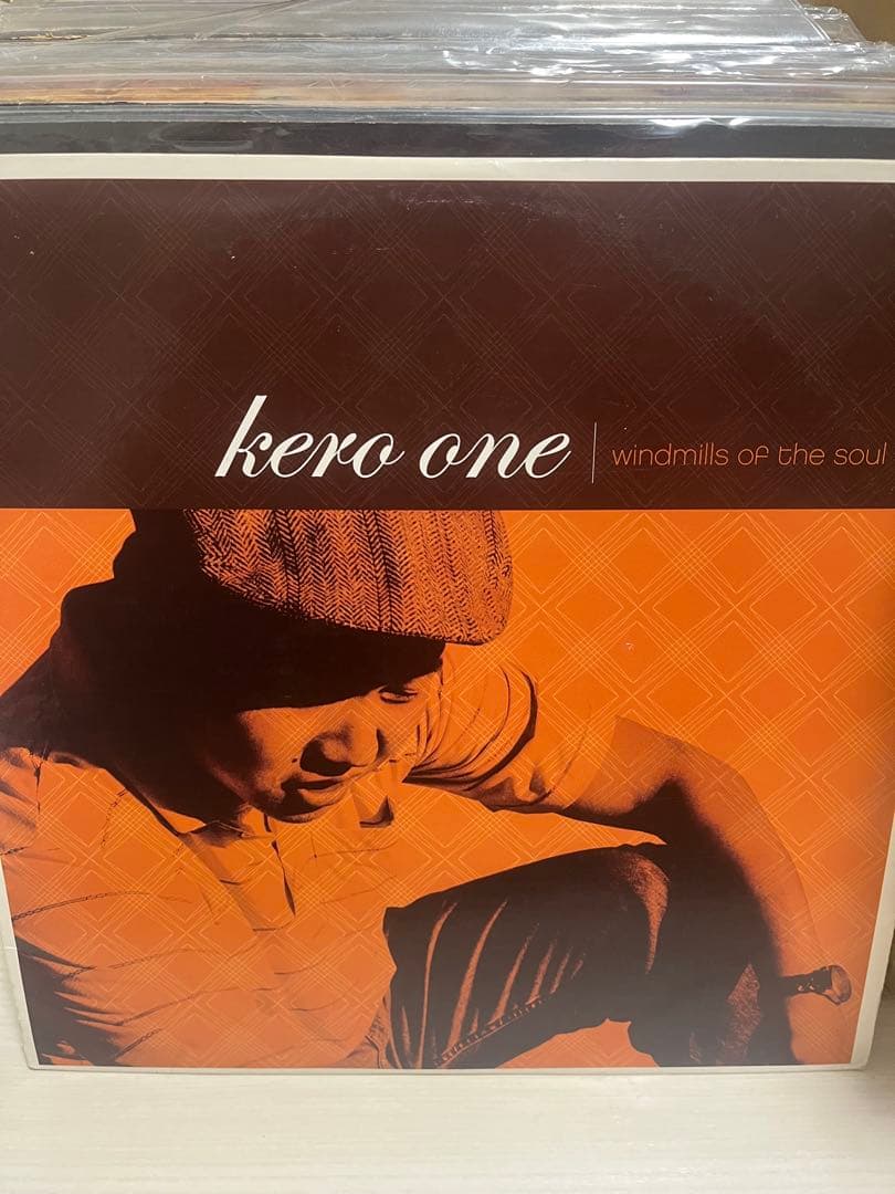 kero one windmills of the soul レコード
