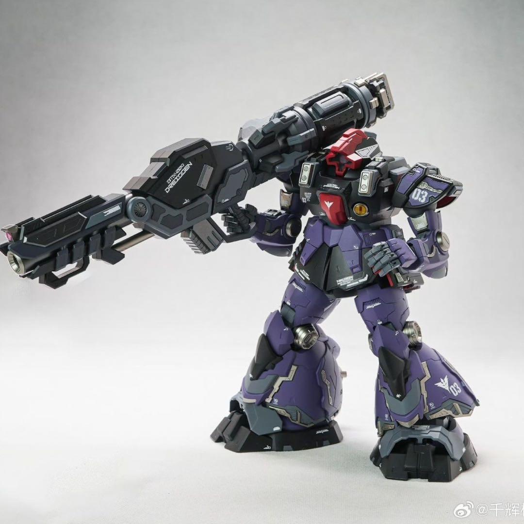 千輝モデル　1/100 天魔　ドム　ガレージキット造形　プラモデル