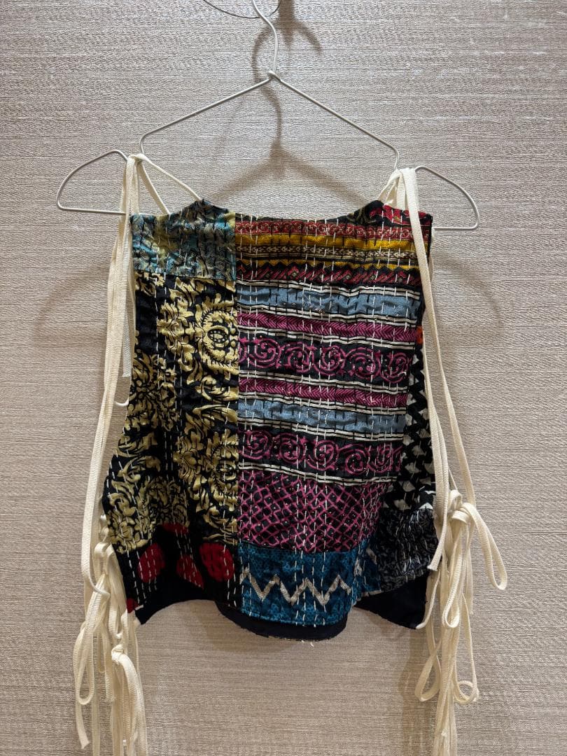 Siiilon キルトベスト　一点物　緊急値下げ！！