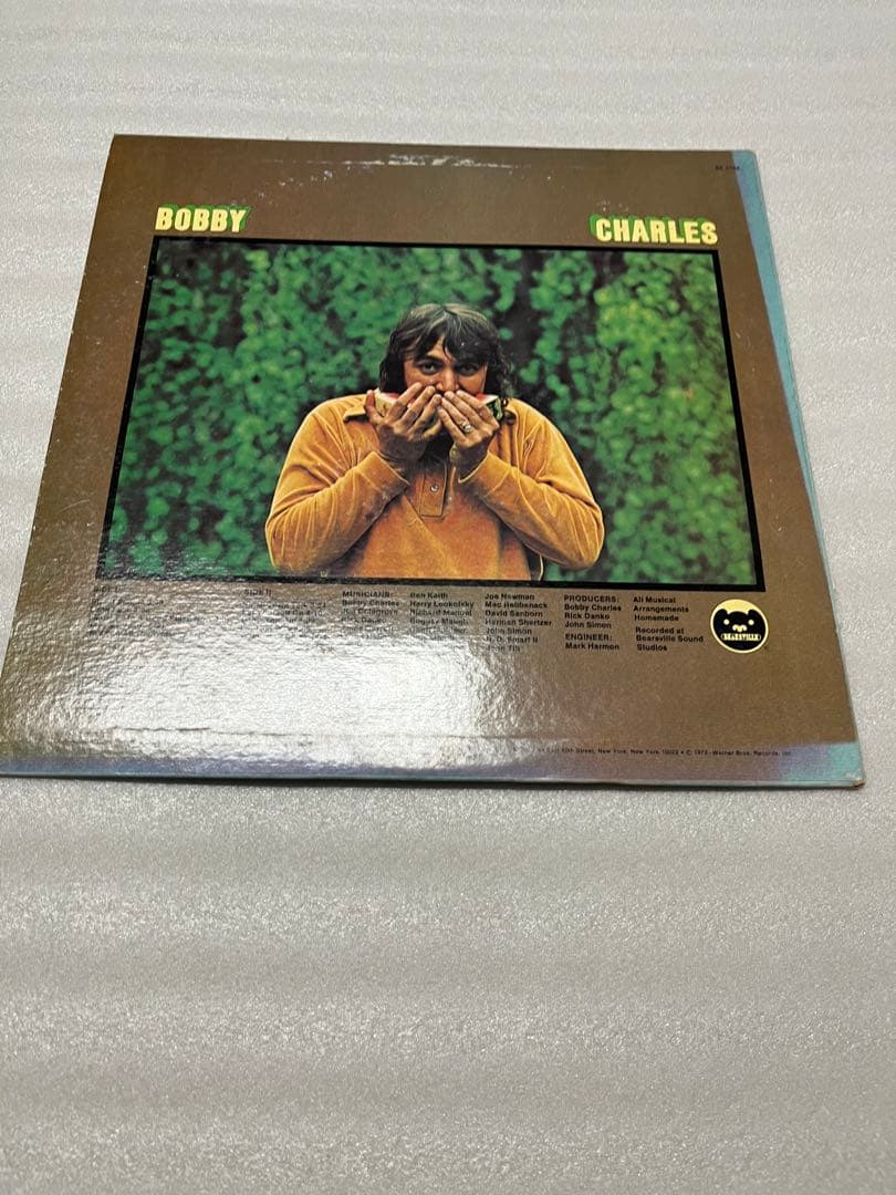 Bobby Charles LPレコード　ボビーチャールズ