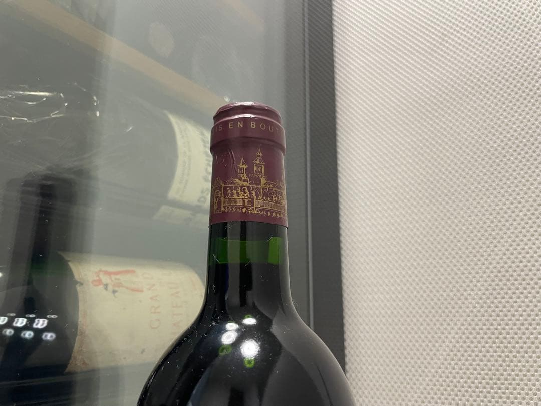 パリコ　シャトー・コスデストゥルネルとオーブリオン