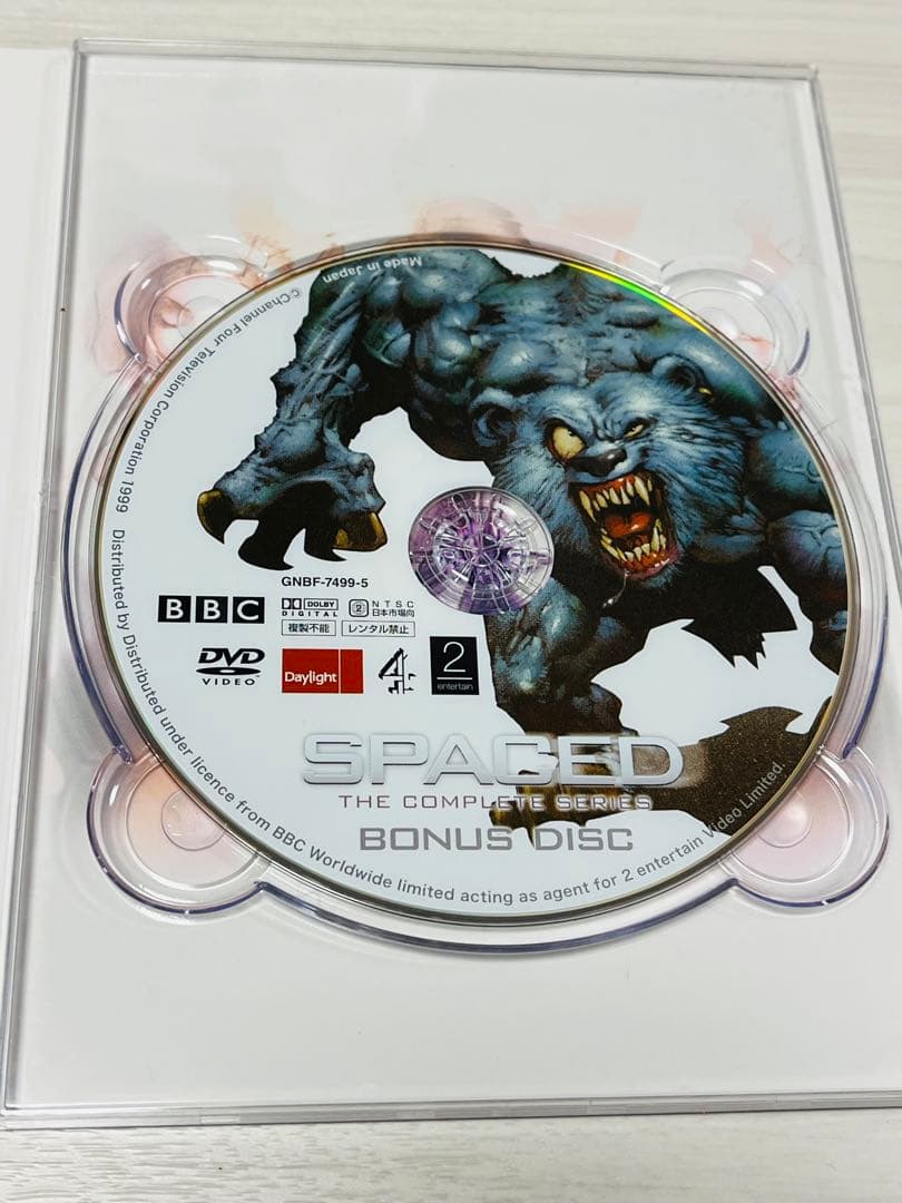 ★DVD BOX★ SPACED 俺たちルームシェアリング〈5枚組〉　セル版