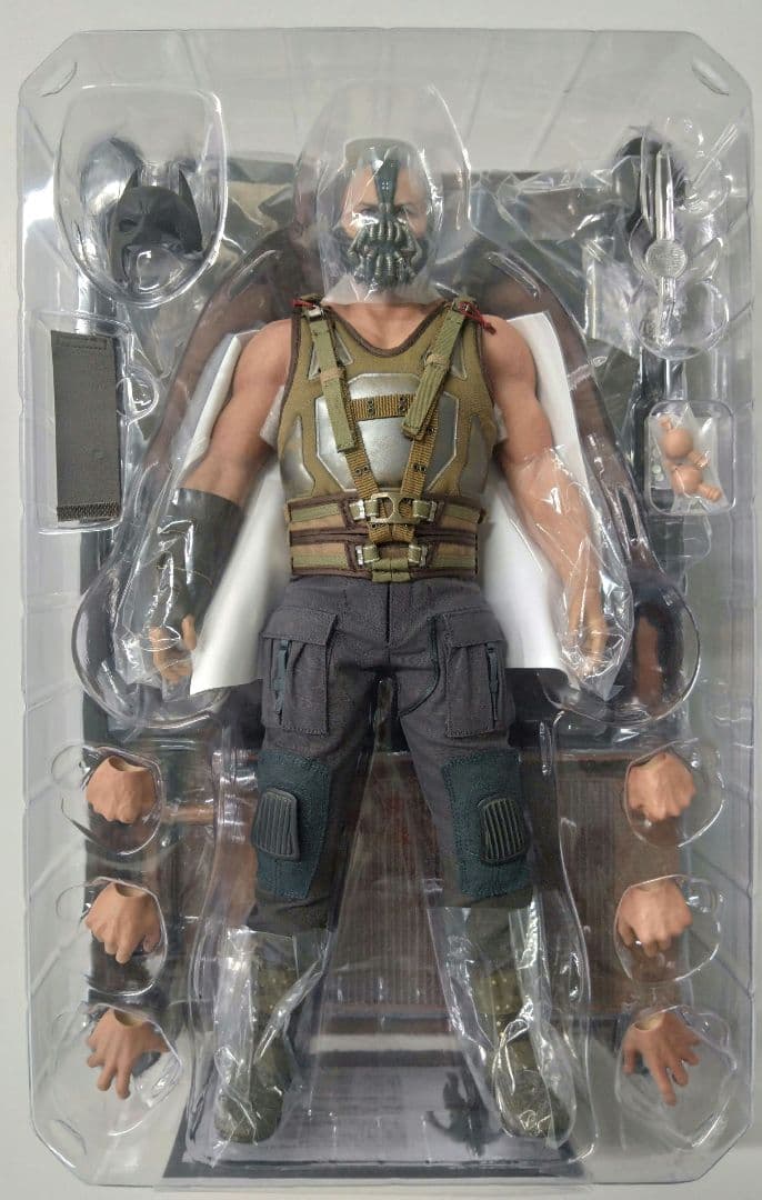 ホットトイズ　ムービー・マスターピース　ダークナイト・トリロジー　ベイン