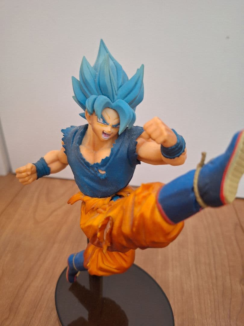 「一番くじ」孫悟空スーパーサイヤ人ゴッド。