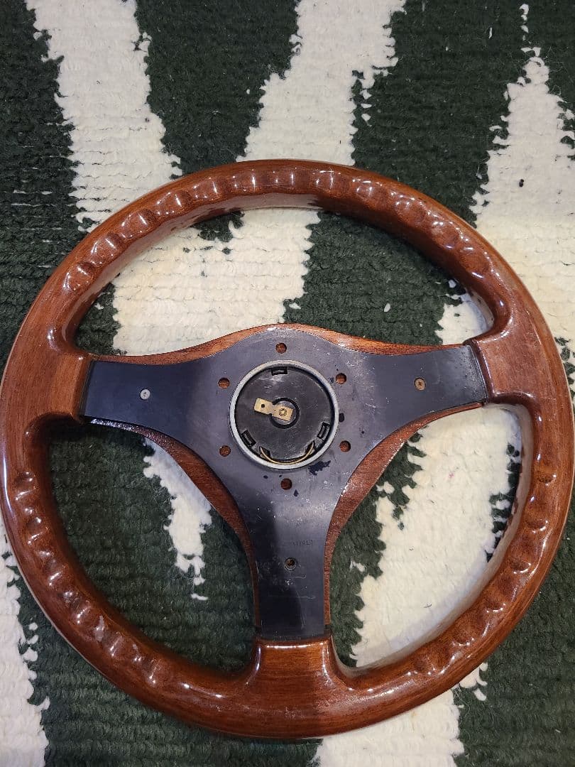 MICHELOTTI ウッド ステアリング ミケロッティステアリング31π