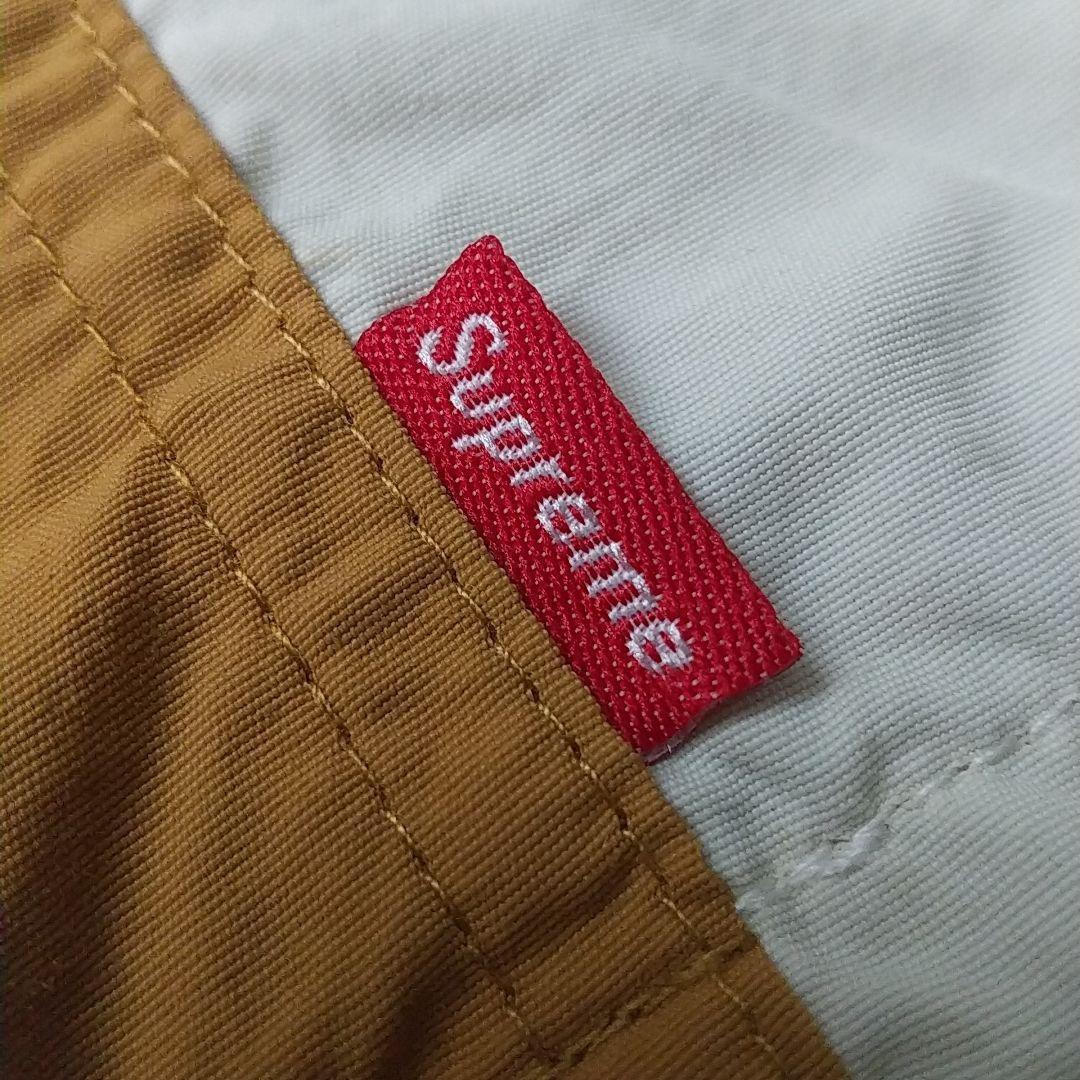 人気カラー☆シュプリーム 刺繍ロゴ ボックスロゴ フードロゴ ナイロンジャケット