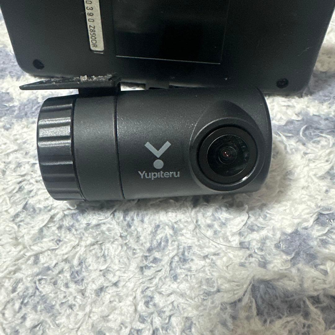 Super Cat Z850DR レーダー一体型ドライブレコーダー　前後録画可能