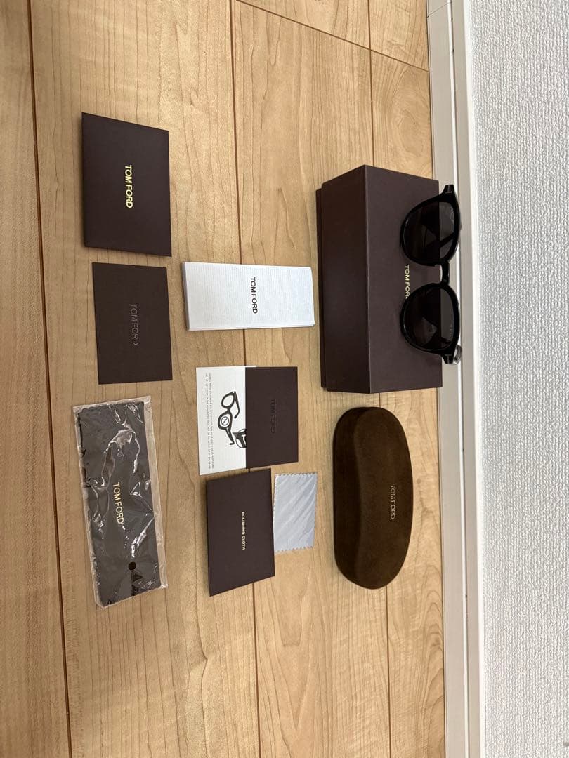 【美品】　TOM FORD トムフォード　TF816 朝倉未来　サングラス