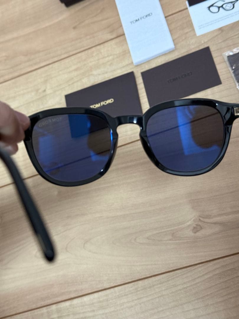 【美品】　TOM FORD トムフォード　TF816 朝倉未来　サングラス