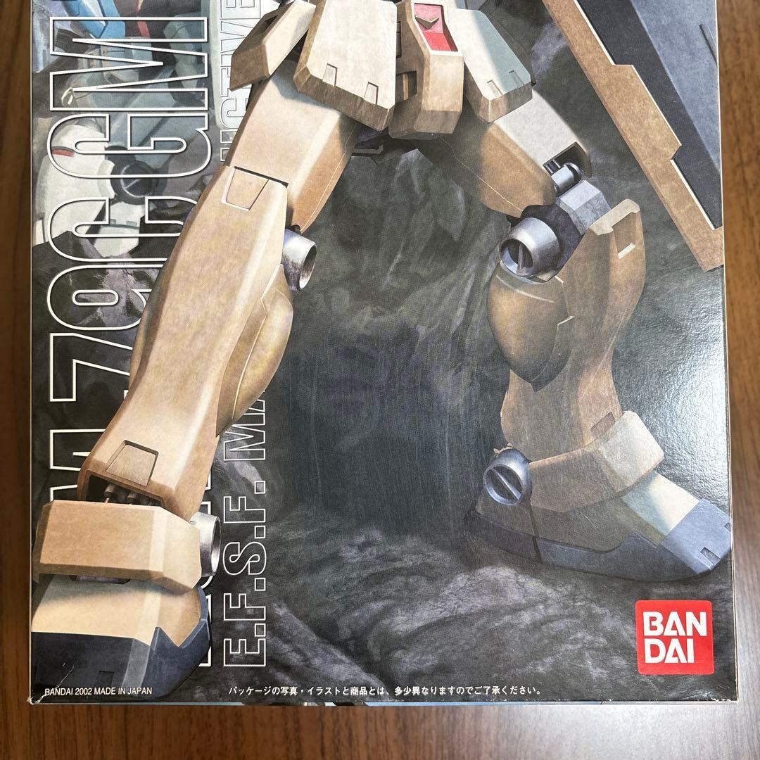 未組立 MG 1/100 ジム改 RGM-79C 内袋未開封