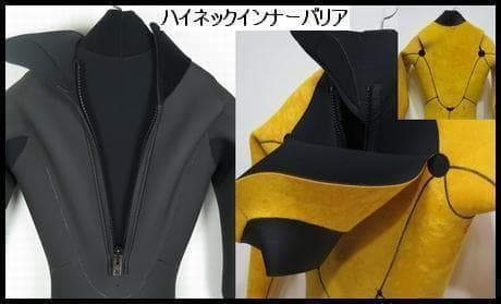 【Chayokan☆専用】5×3ｍｍセミドライ/バックジップ【カール起毛】