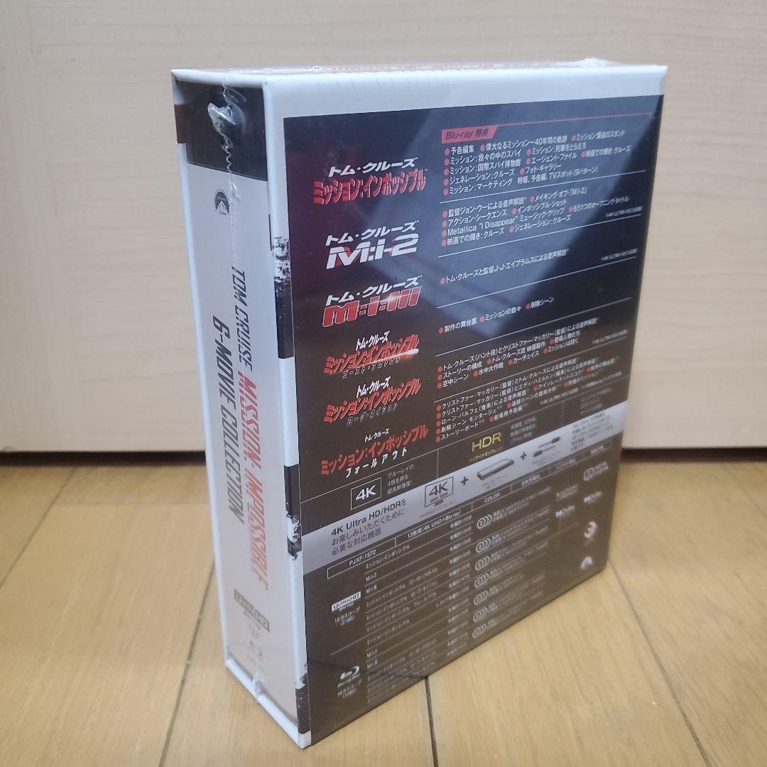 ミッション:インポッシブル 6ムービー・コレクション 4K ULTRA HD+…