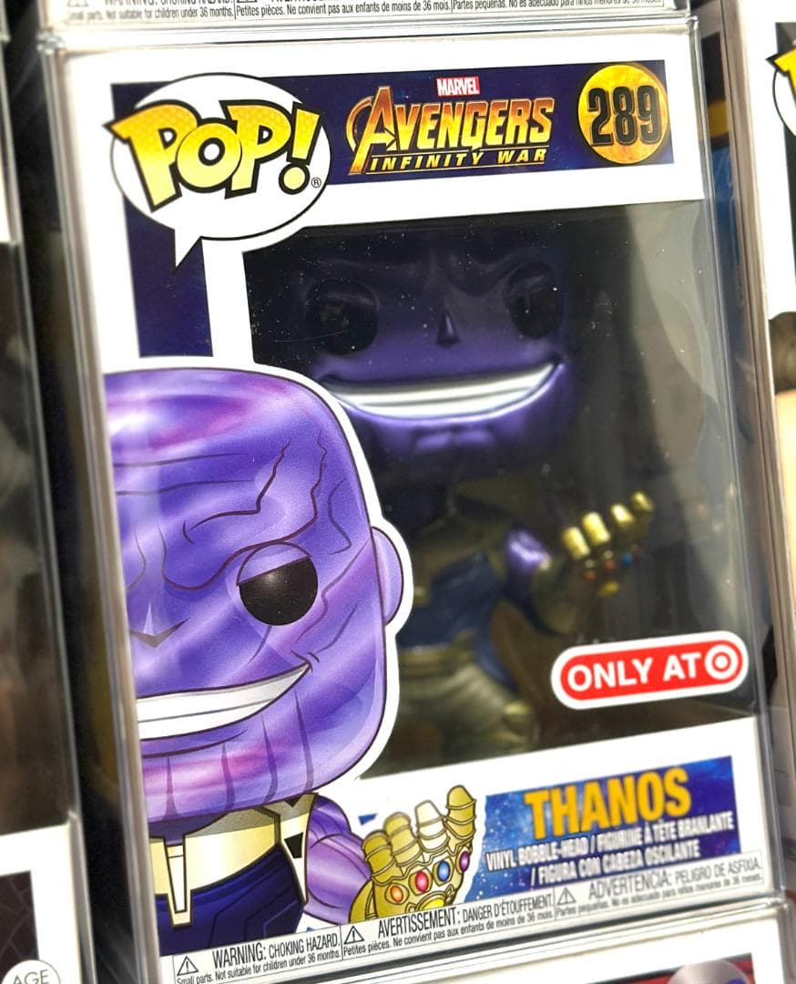 Funko POP サノス インフィニティウォー 限定メタリックカラー