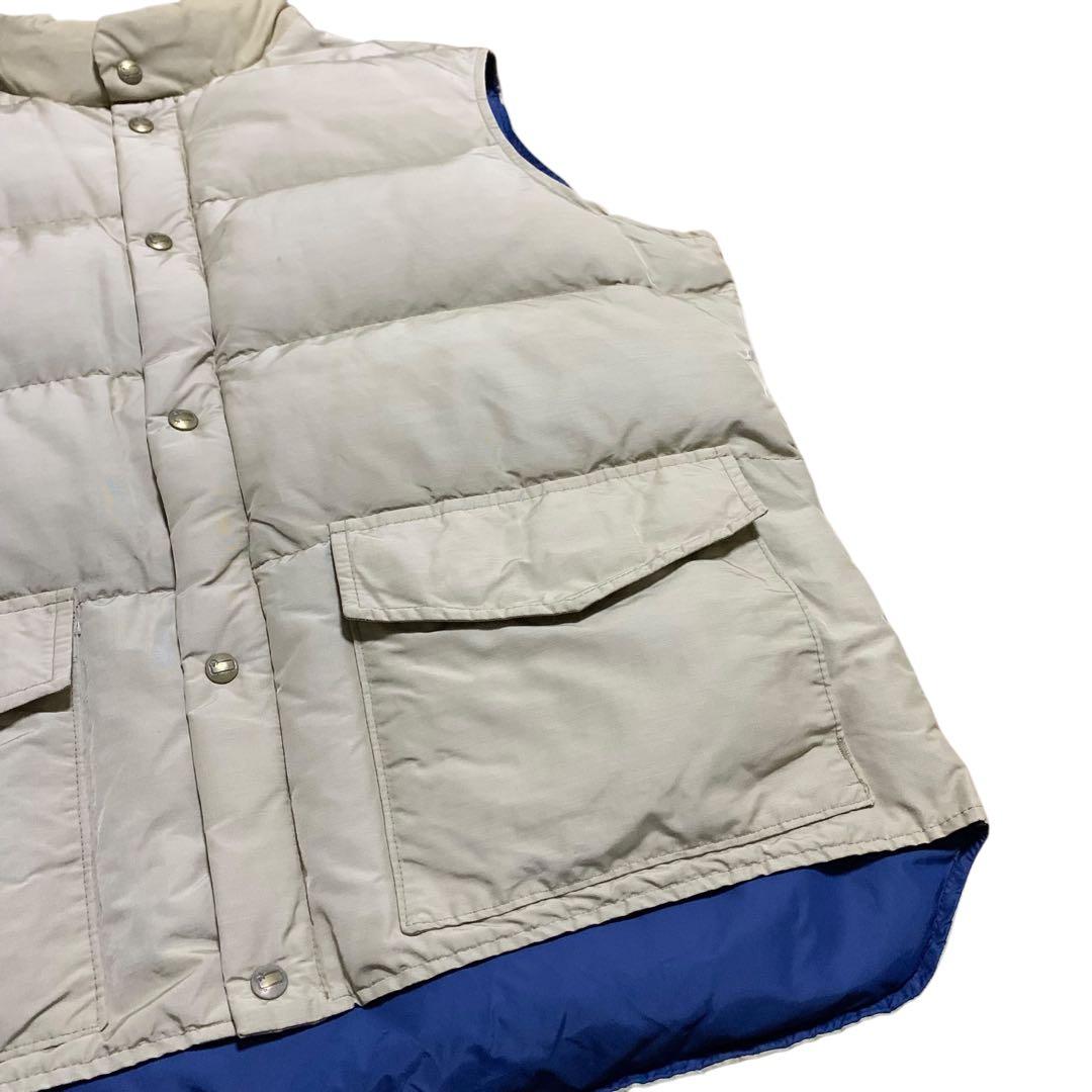 70-80s WOOLRICH ウールリッチ ダウンベスト 白タグ