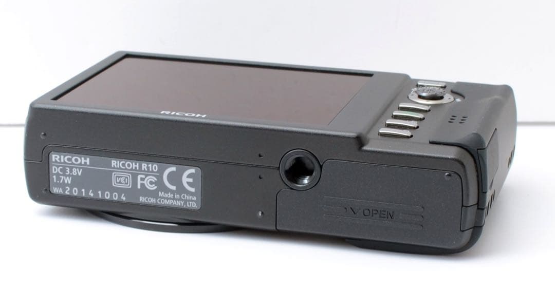 動作良好！RICOH R10★画質が良い★転送OK★すぐ使える