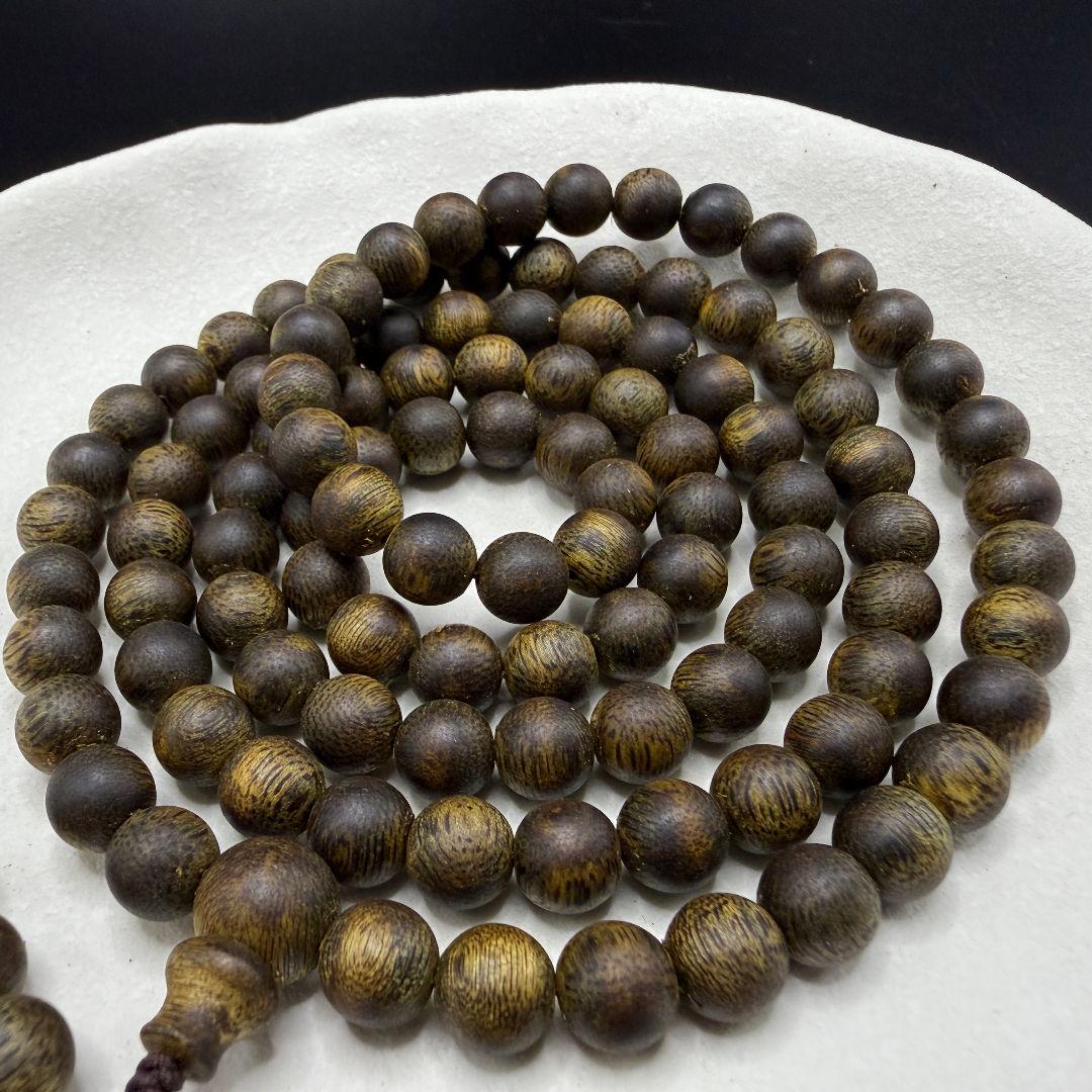 L057 全沈水 極上緑油伽羅 沈香 香木 重さ:34.6g（高ランク本物保証）