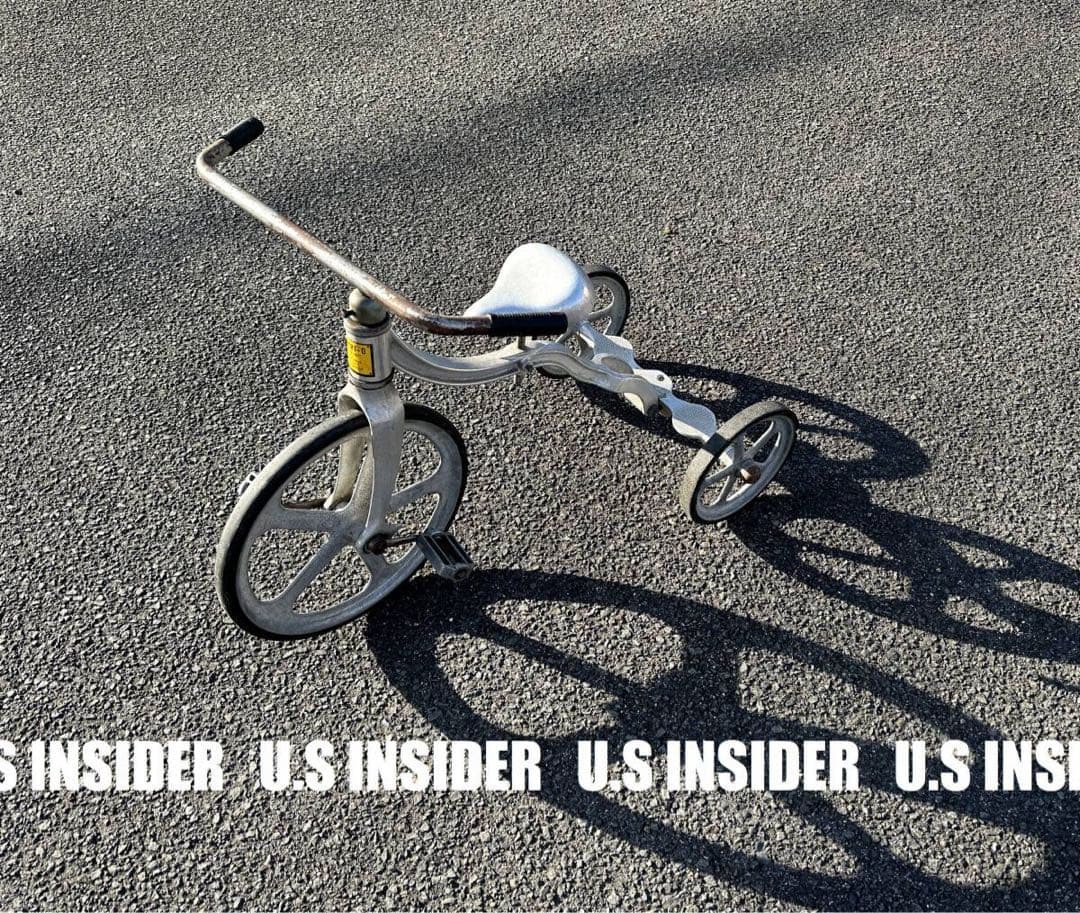 鉄製三輪車 / アメリカンヴィンテージ / 90cm×72cm×55cm