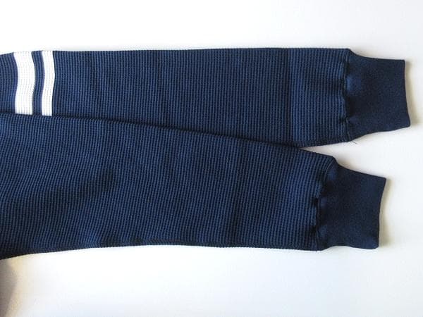 新品タグ付 桃太郎ジーンズ 出陣 ヘビーサーマルロングTシャツ L ネイビー