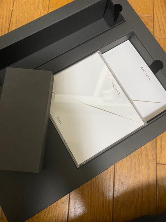 ØMI 『ANSWER...』FC・mobile会員限定版