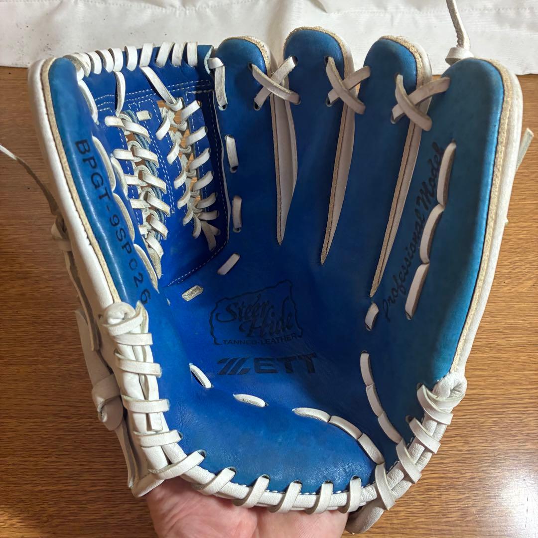 ZETT ステアハイド 一般硬式 グローブ グラブ 内野用 美品