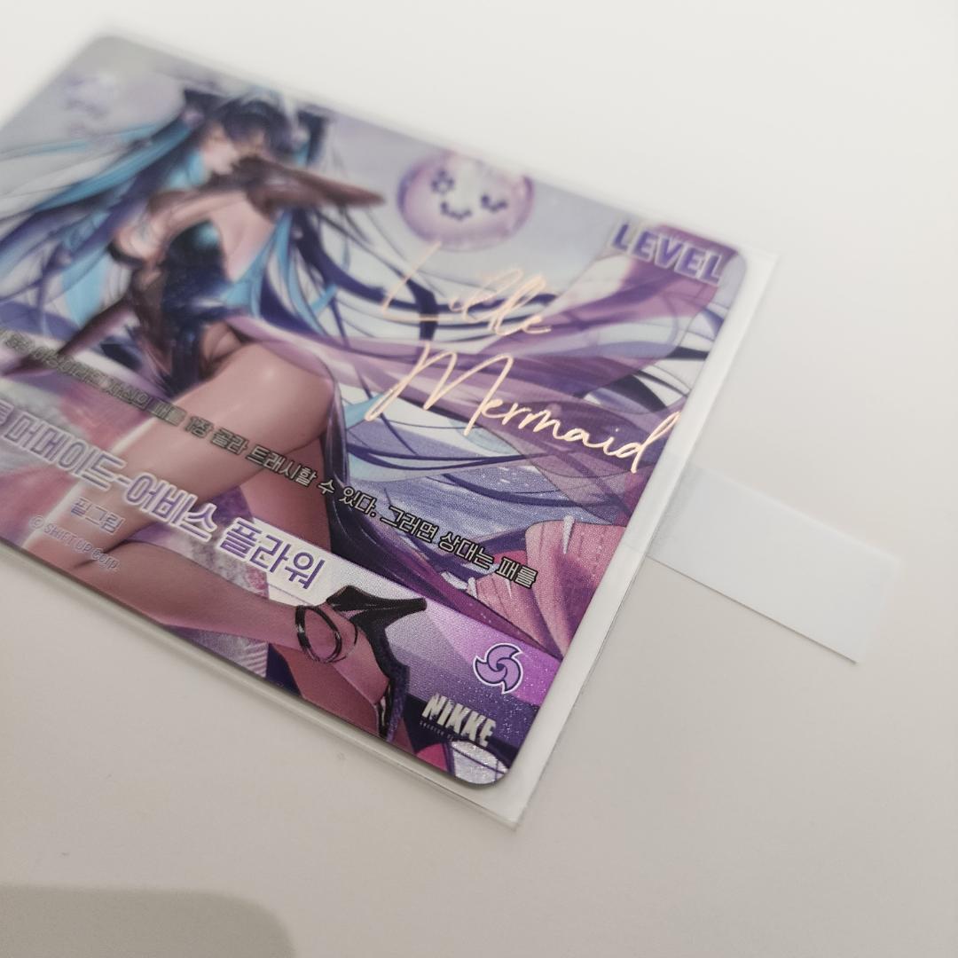 ★日曜特価★ NIKKE 韓国 NIVEL ARENA リトルマーメイド サイン