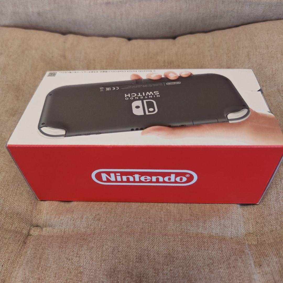 Nintendo Switch Lite グレー　新品未使用
