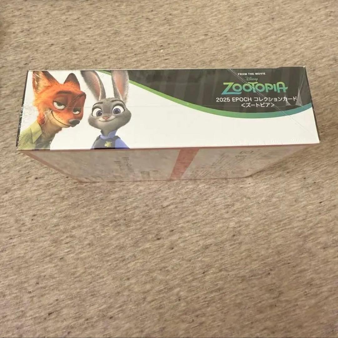 2025 ズートピア　コレクションカード　シュリンク付き【値下げ要相談】