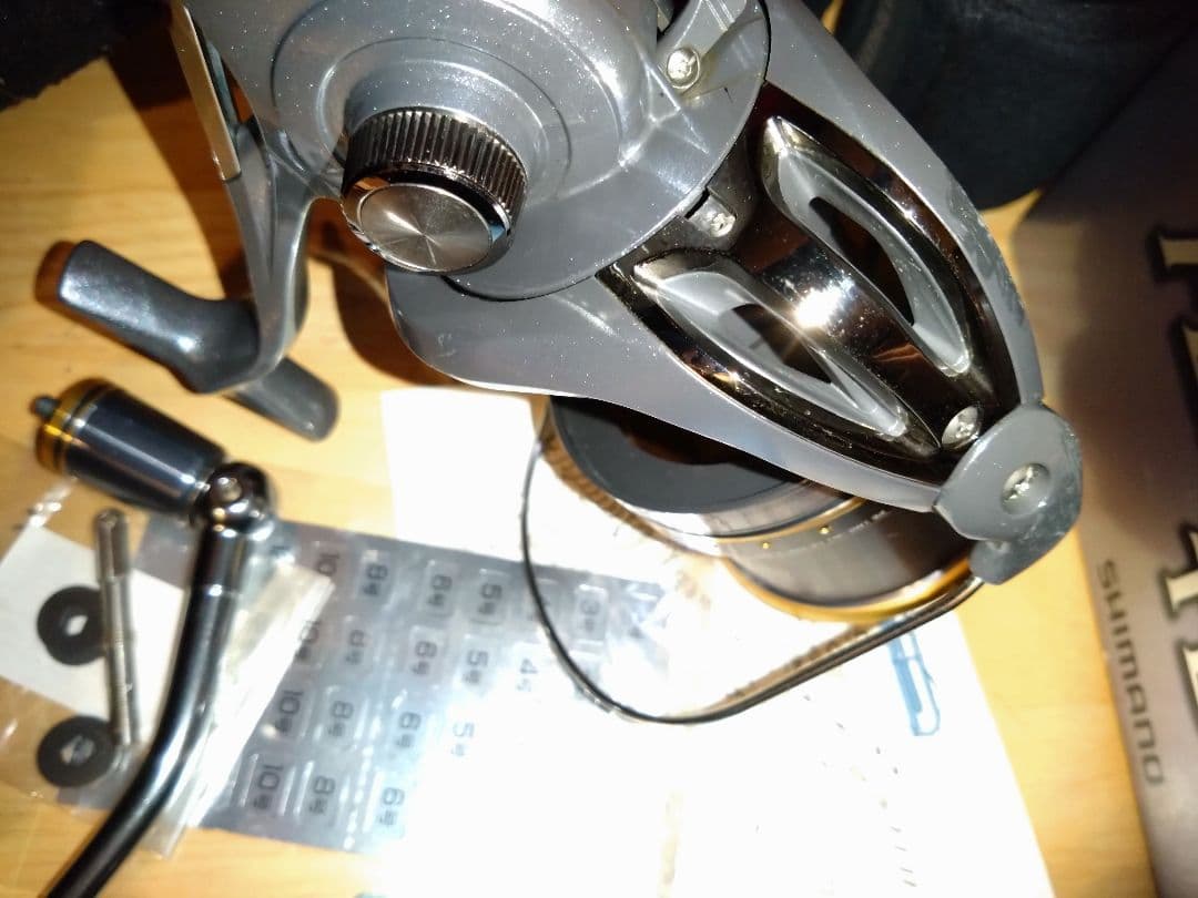 SHIMANO　パワーエアロ　フリーゲン　キス　サーフ　トーナメント　スペシャル