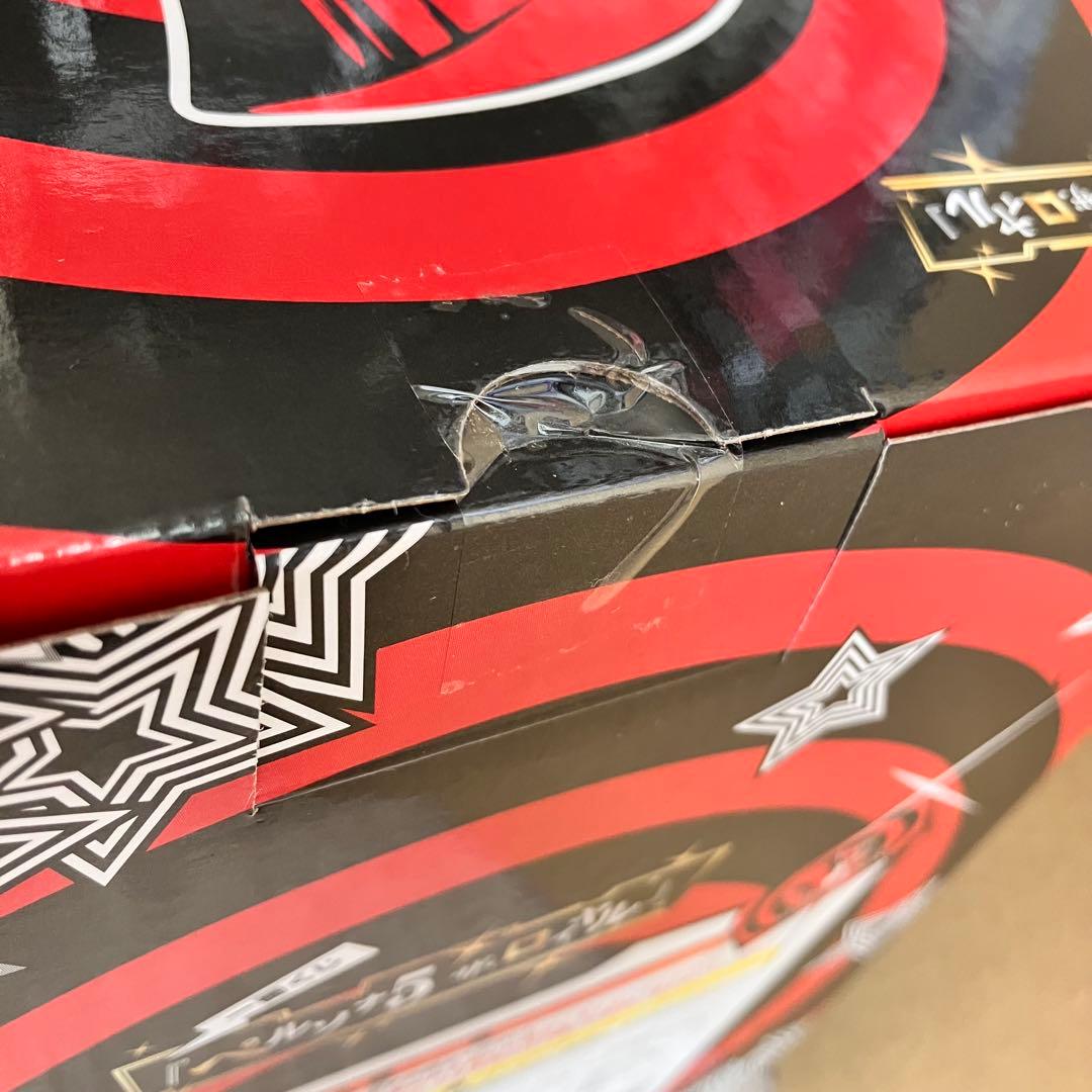 ペルソナ5 一番くじ ラストワン賞 ジョーカー フィギュア (おまけアリ)