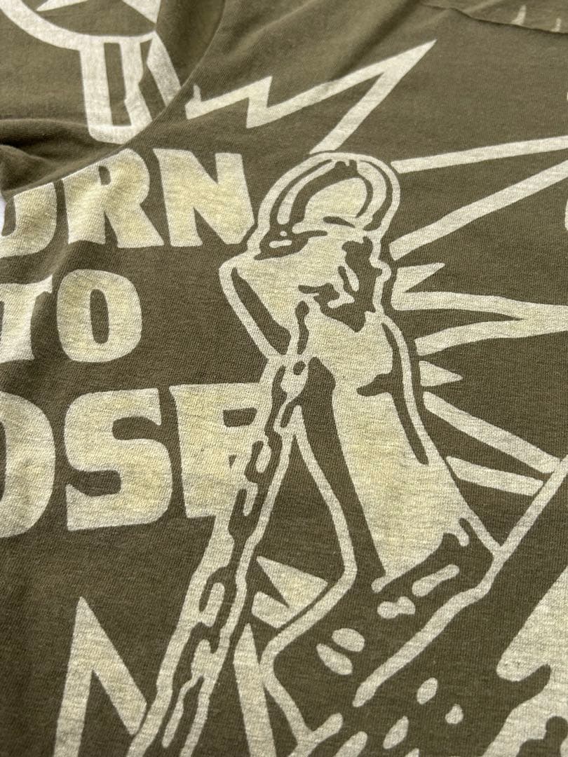 希少☆ HYSTERICS 両面プリントTシャツ