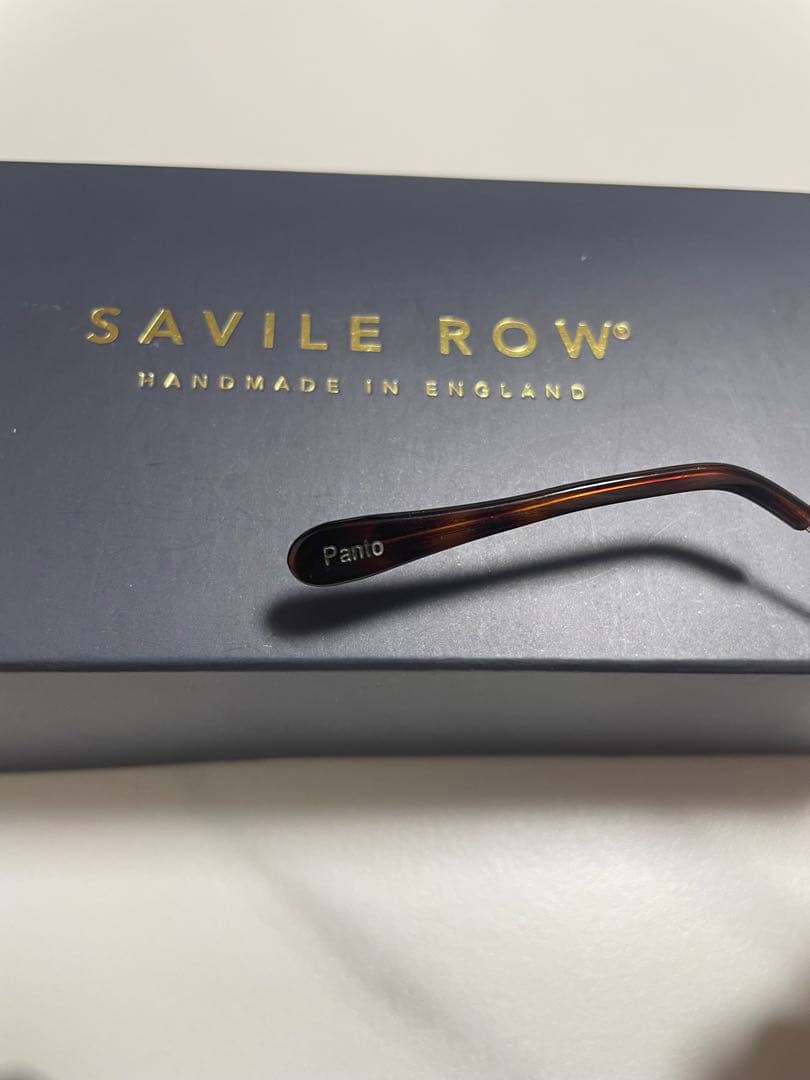 メガネ・老眼鏡 SAVILEROW PANTO45