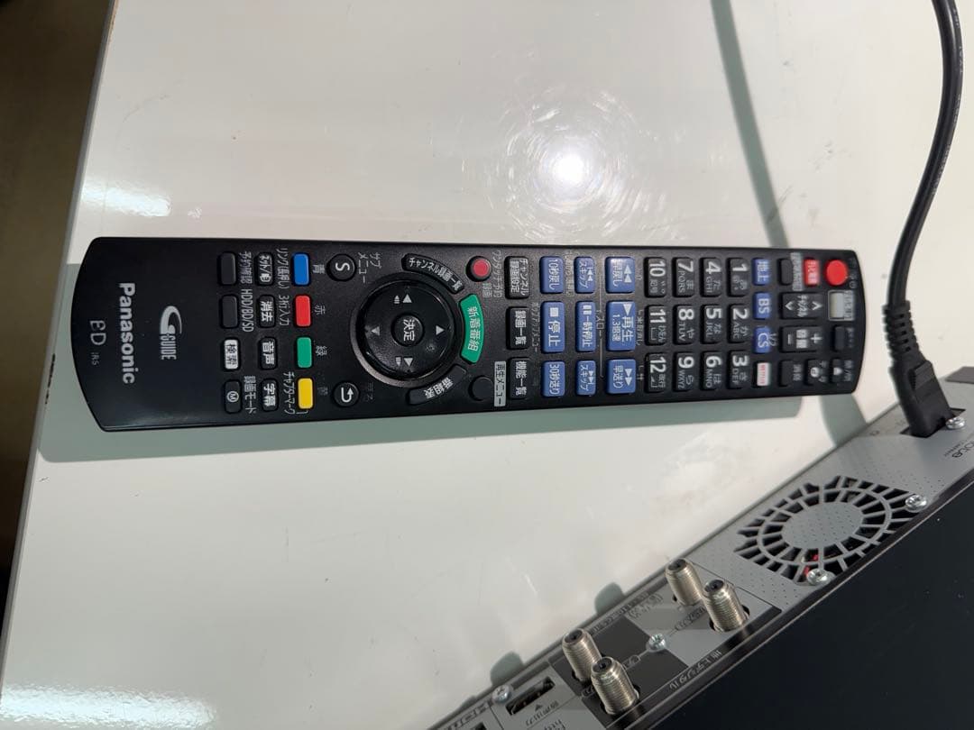 Panasonic ブルーレイディスクレコーダー DMR-4CW200