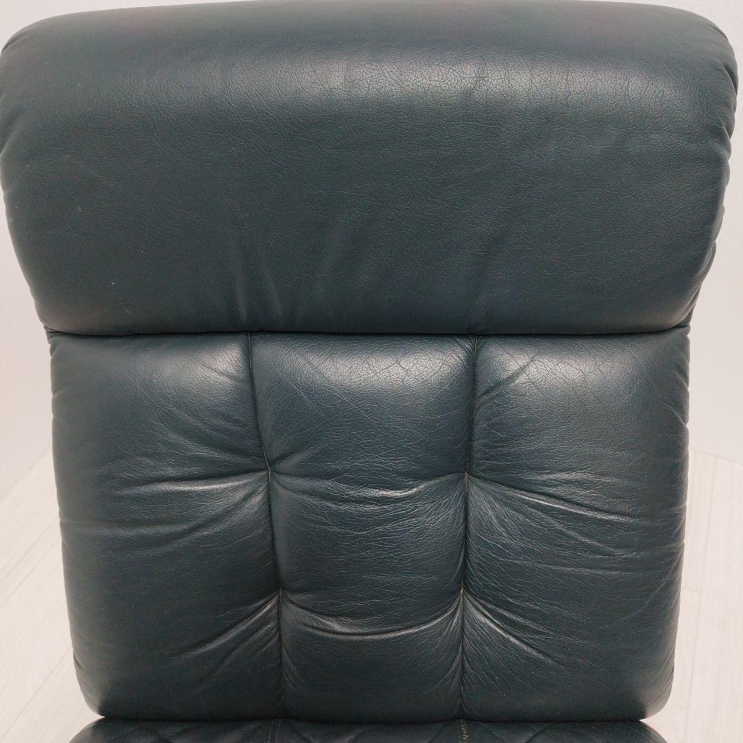 ②富士ファニチャー 北欧デザイン ハイバックソファ 曲げ木