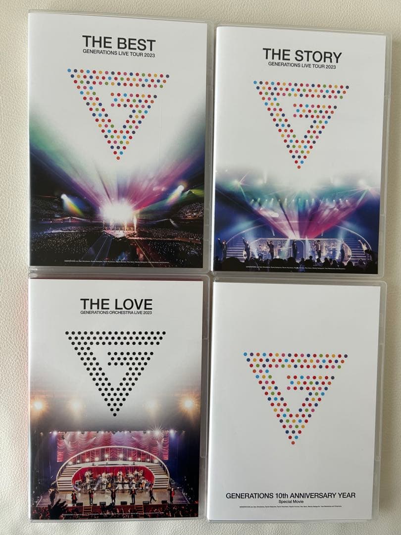 GENERATIONS ライブDVD
