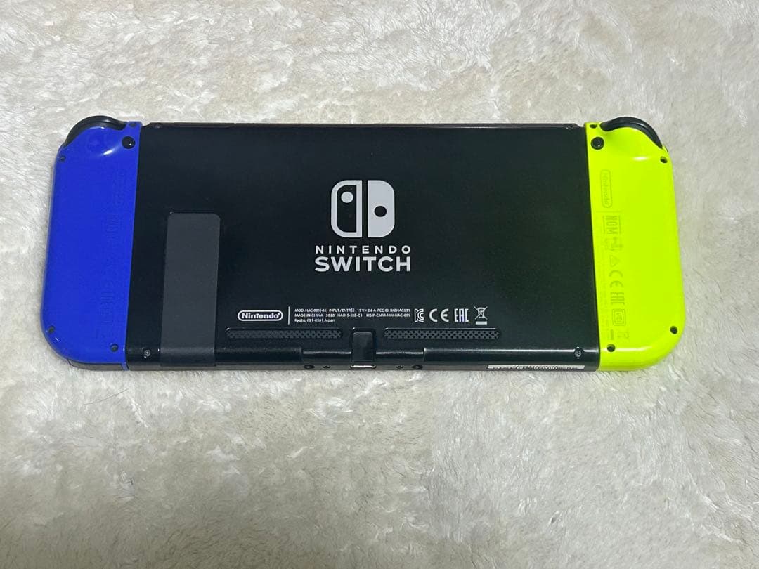 Nintendo Switch ネオンイエロー/ブルー