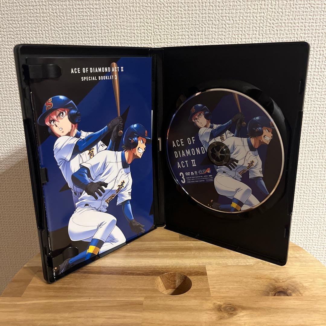 ダイヤのA act 2 DVD 1〜4
